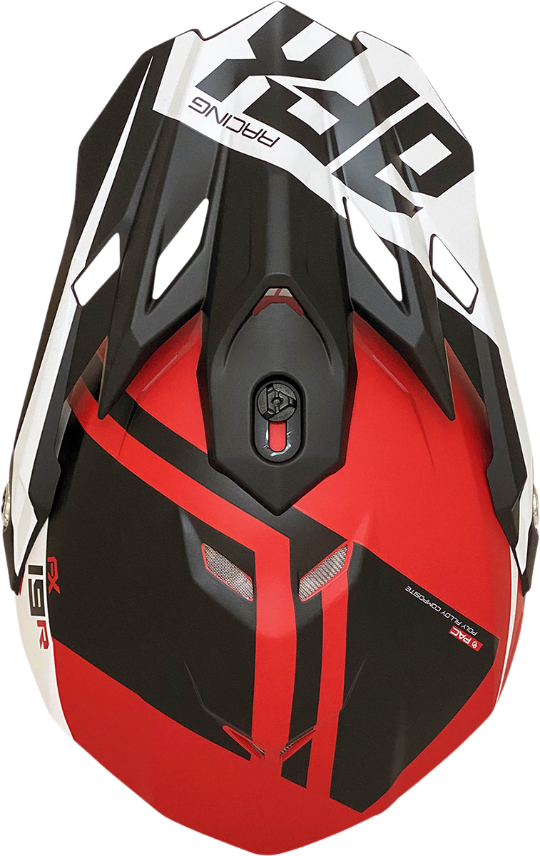 Casco de moto AFX FX-19R - Racing - Rojo mate - XL 0110-7066