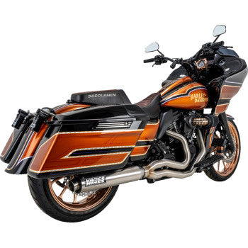 VANCE & HINES 2-into-1 Supersport PCX™ Exhaust System - Brushed 27345