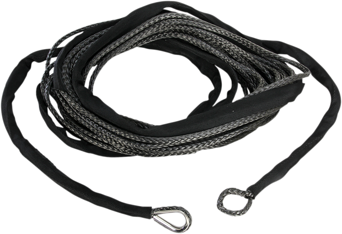 Cuerda para cabrestante MOOSE UTILITY - Negra - 1/4" x 50' 700-5150