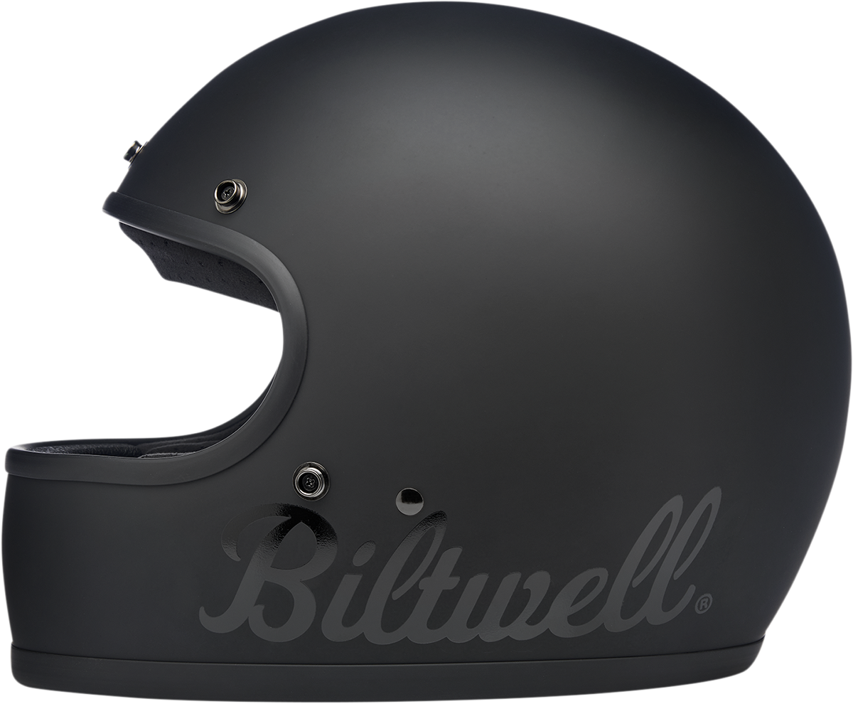 Casco BILTWELL Gringo - Negro mate de fábrica - XS 1002-638-101