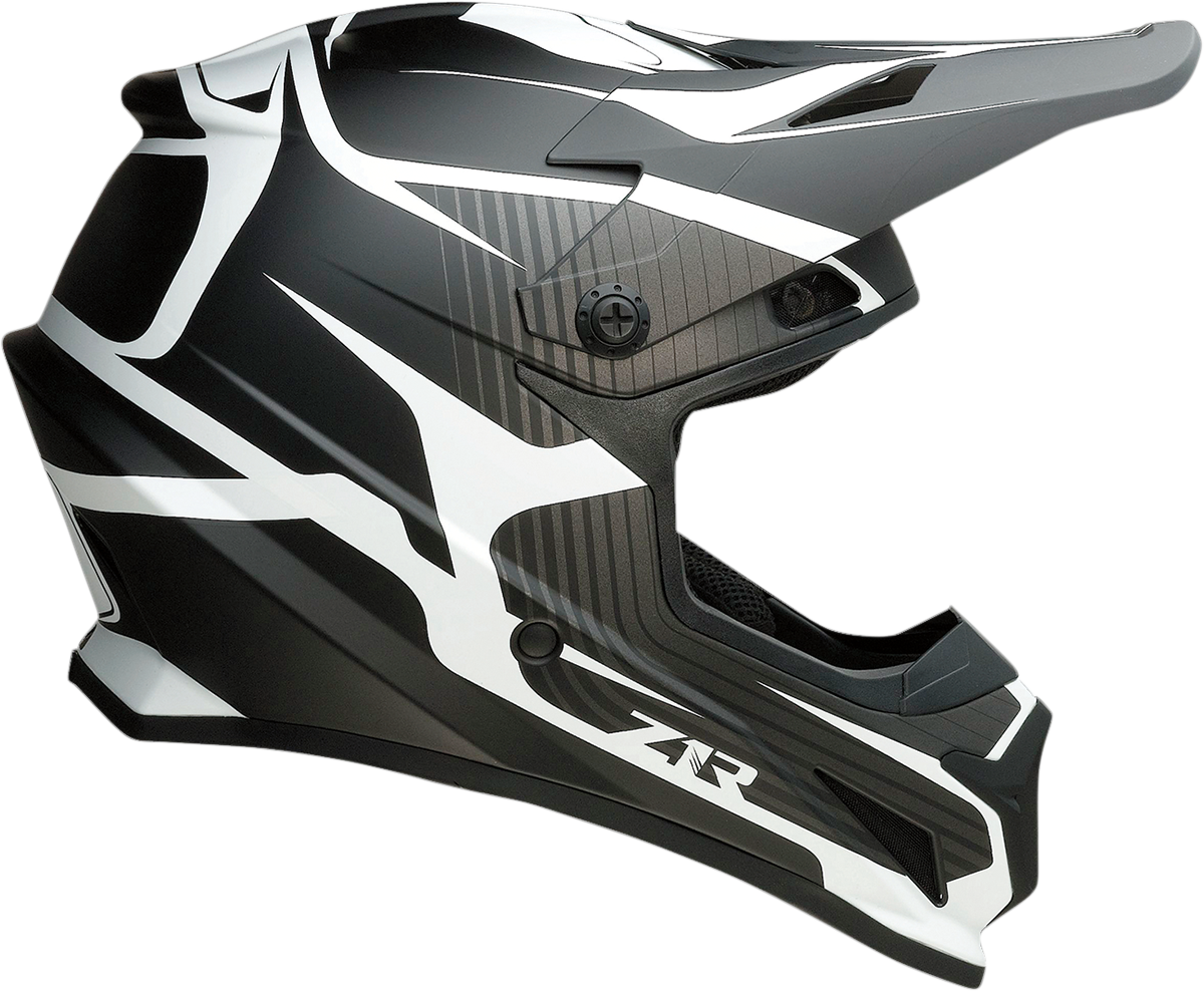Casco de moto Z1R Rise - Llama - Negro - 4XL 0110-7231