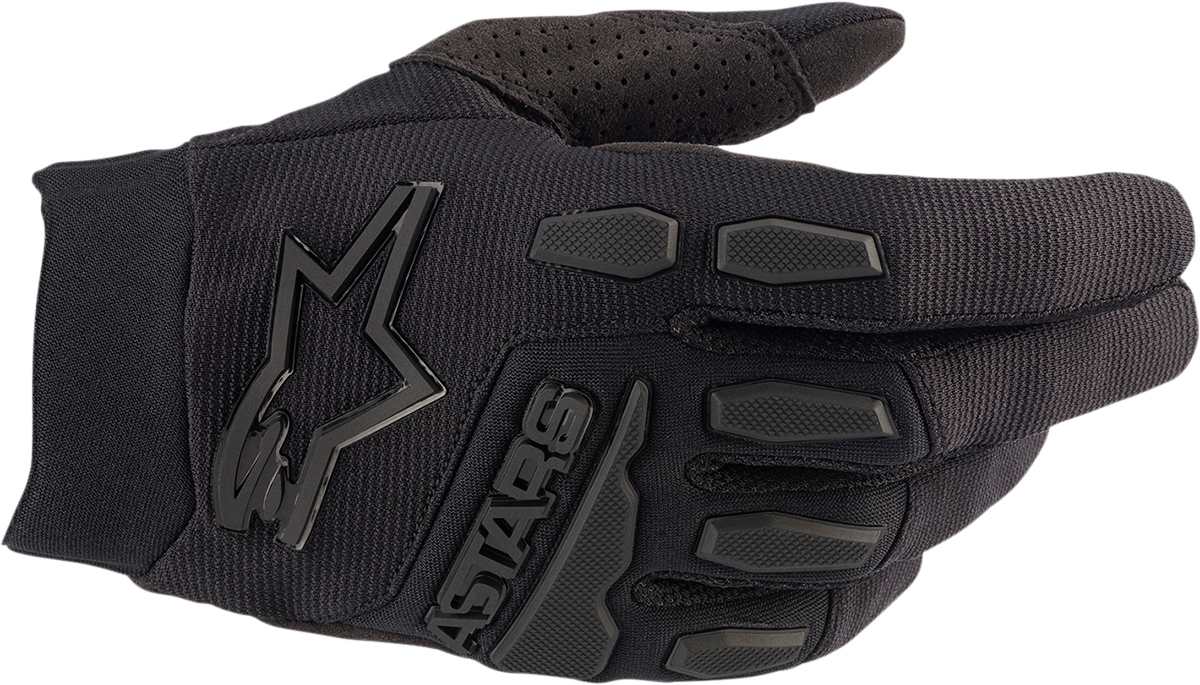 Guantes ALPINESTARS Full Bore - Negro/Negro - Mediano 3563622-1100-M