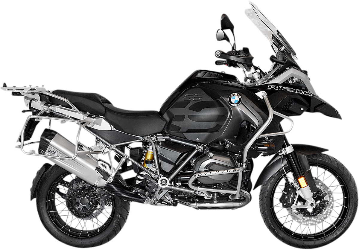 Silenciador LEOVINCE LV-12 de acero inoxidable 15301