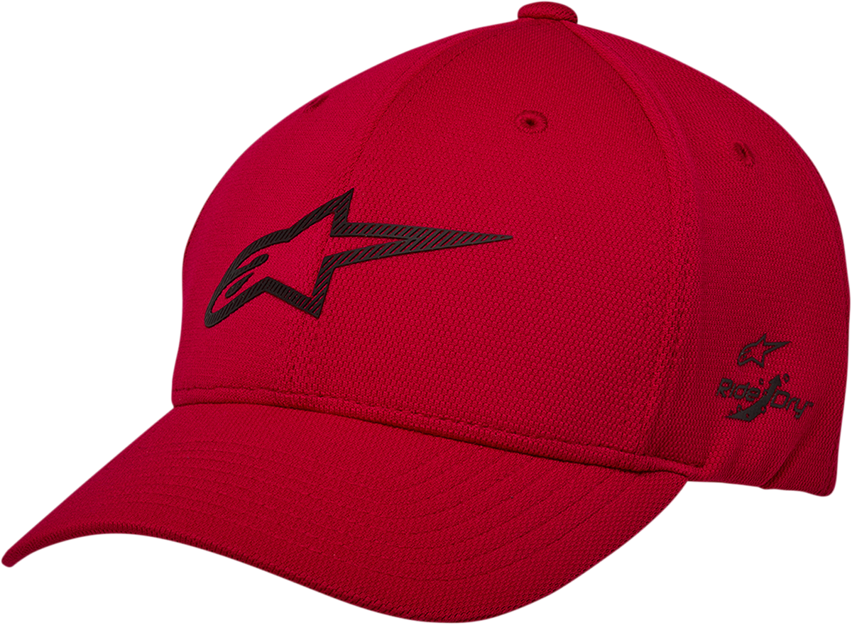 Gorra ALPINESTARS Ageless Velo Tech - Roja - Talla única 12308100230-OS