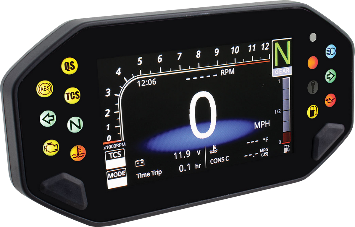 KOSO NORTH AMERICA Speedometer - RX-4 - MT-07 BA081100 – Sixty61
