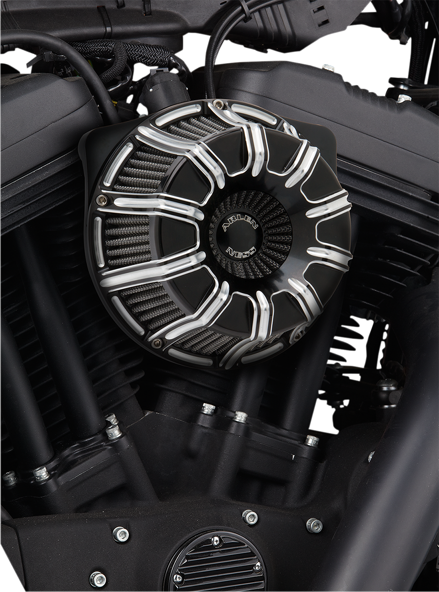 Filtro de aire ARLEN NESS calibre 10 - Negro - XL 18-945