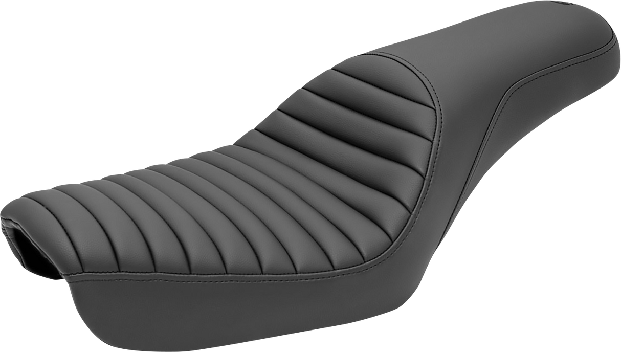 Asiento SADDLEMEN Profiler Tuck-n-Roll - Negro - FXD '04-'05 804-04-148
