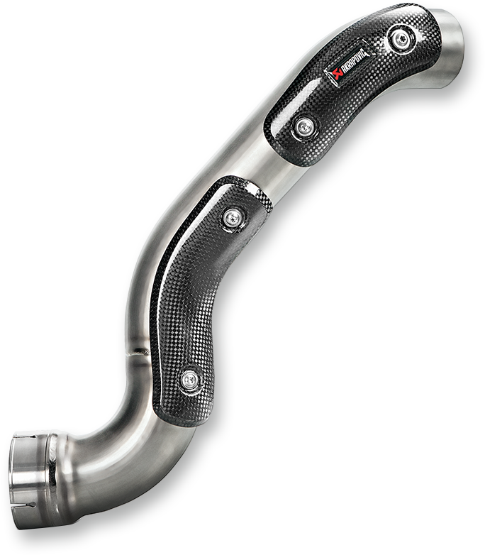 Tubo de enlace alto AKRAPOVIC - Titanio L-B12SO9T 1812-0293