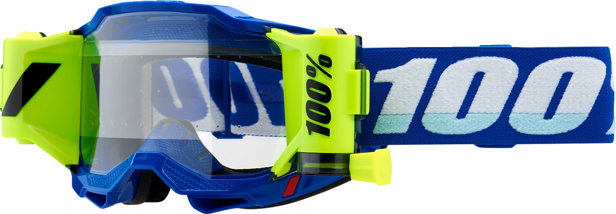 Gafas de pronóstico 100% Accuri 2 - Azul - Transparente 50017-00003