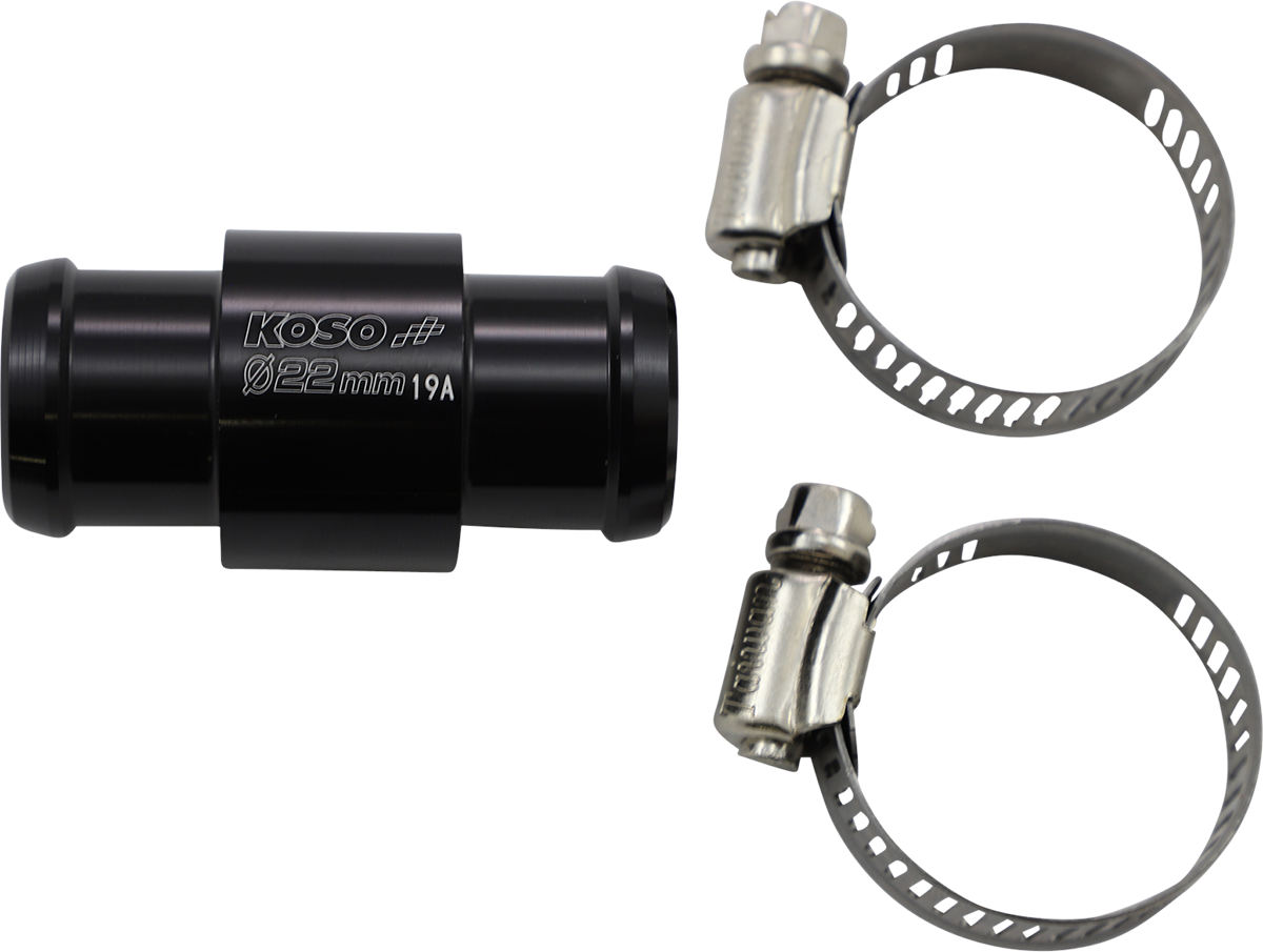 Adaptador de sensor de temperatura del agua KOSO NORTH AMERICA - 22 mm BG022B01