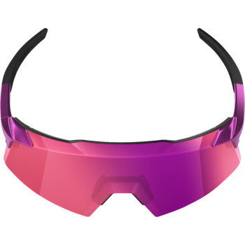 Gafas de sol 100% Aerocraft - Cromo morado - Espejo morado 60032-00014