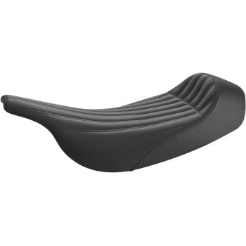 Asiento individual SADDLEMEN Knuckle - Acanalado - Negro 897-07-0023
