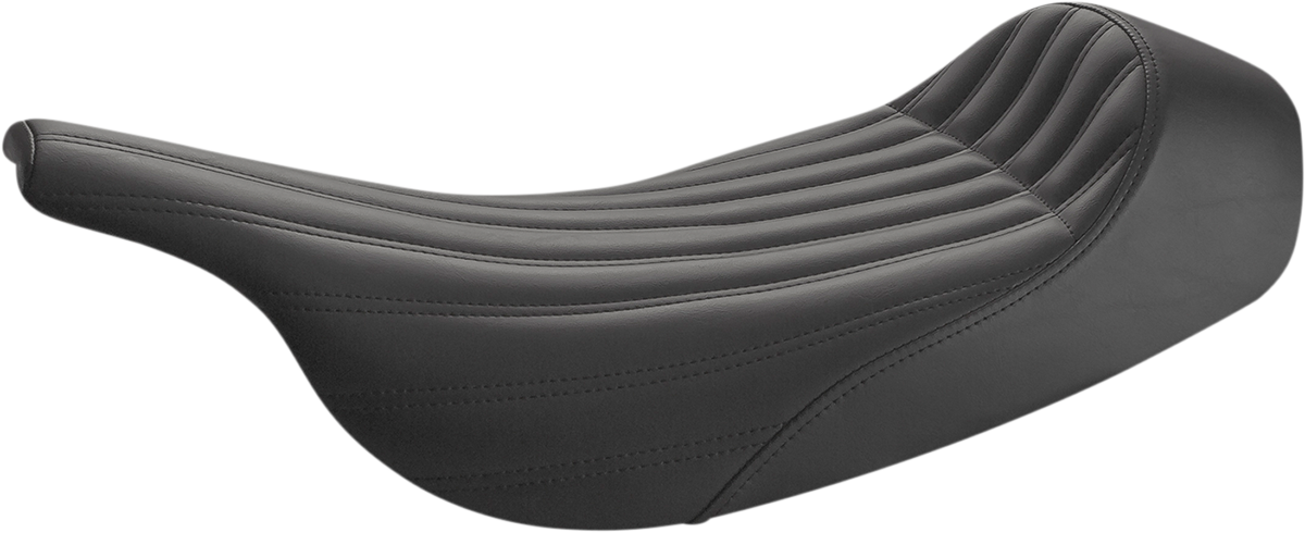 Asiento individual SADDLEMEN Knuckle - Acanalado - Negro 897-07-0023