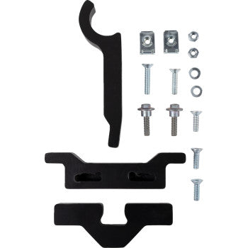 Protector de cárter AXP RACING - Negro - Husqvarna | KTM 125/150 SX/XC2023-2024 AX1668