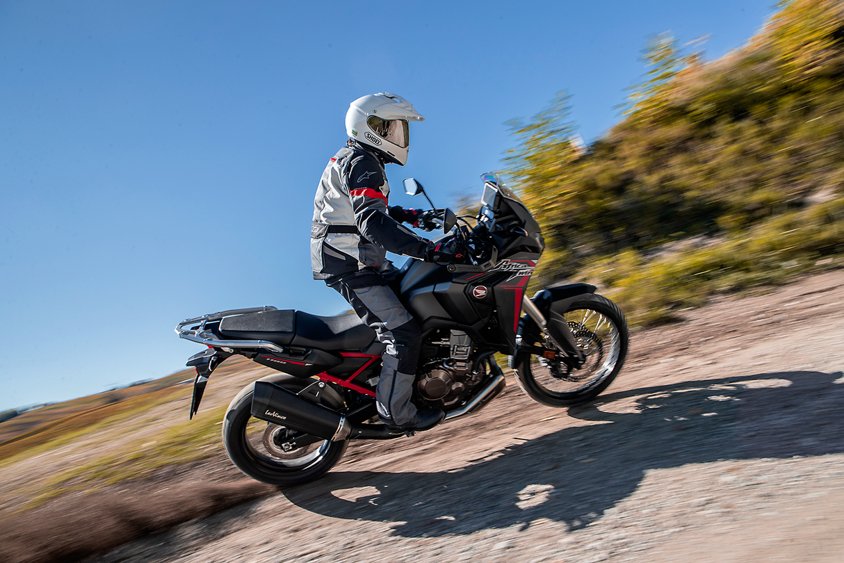 Silenciador de escape LEOVINCE LV-12 para Honda CRF 1100L Africa Twin / Adventure Sport / DCT 2020-2023 - Negro 15302B