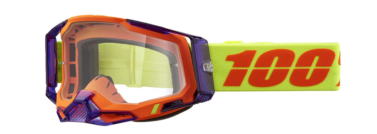 Gafas 100% Racecraft 2 - Panam - Transparentes 50009-00021
