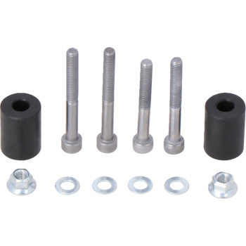 SW-MOTECH Kit adaptador para travesaño de matrícula - Ducati - Multistrada V4/S 2021-2024 KFT.22.822.80000
