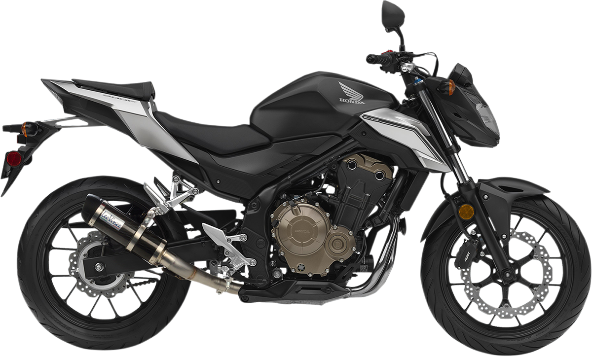 Silenciador deslizante LEOVINCE GP Corsa Evo CBR500R/F 2016-2018 3384E 1811-3209