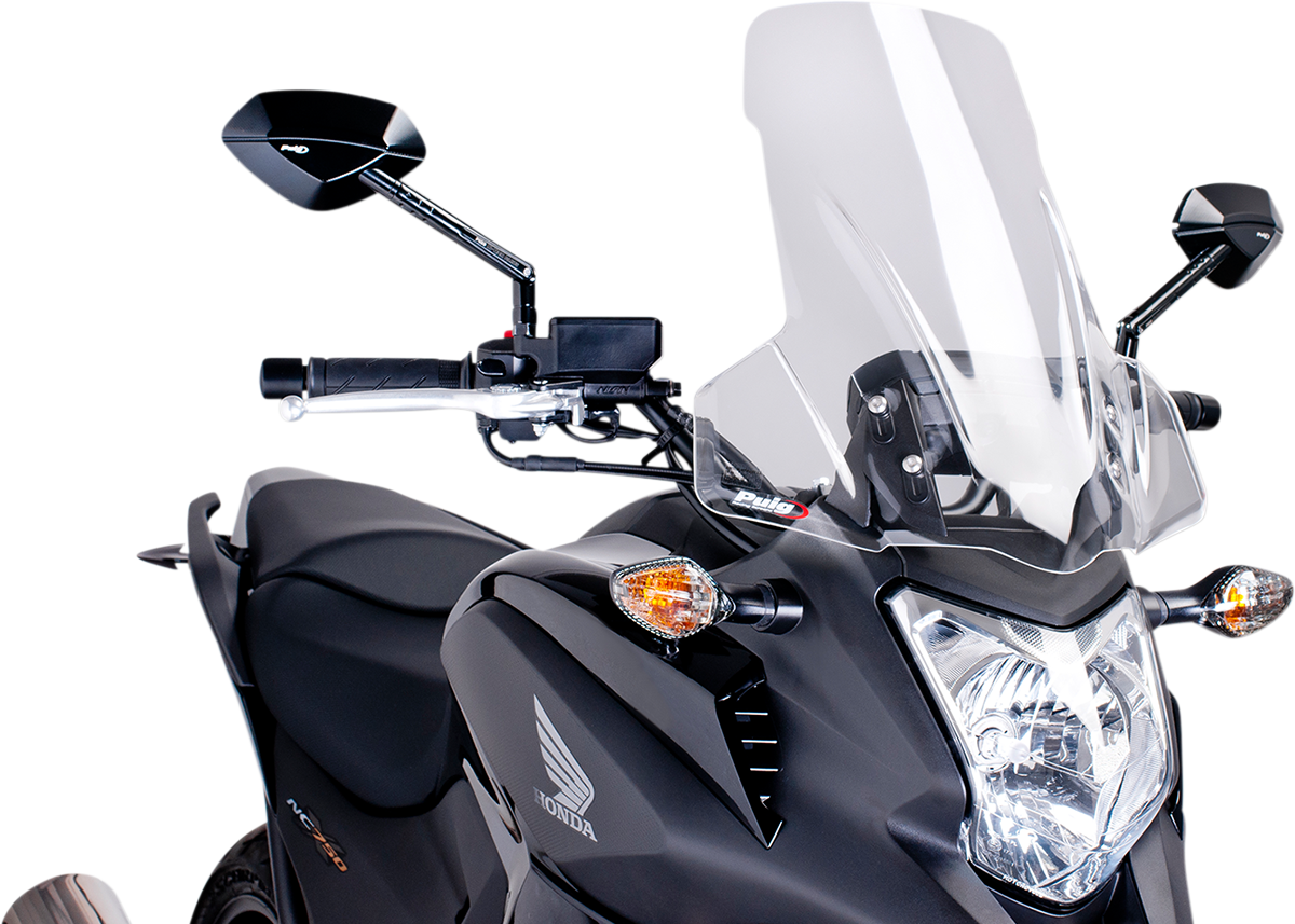 Cúpula Touring PUIG HI-TECH PARTS - Transparente - NC700X 5992W