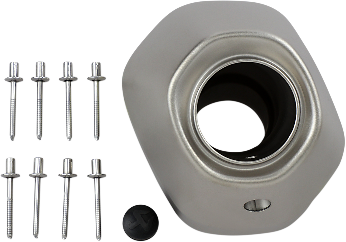 Tapa de extremo AKRAPOVIC - EC206 V-EC206 1860-0981