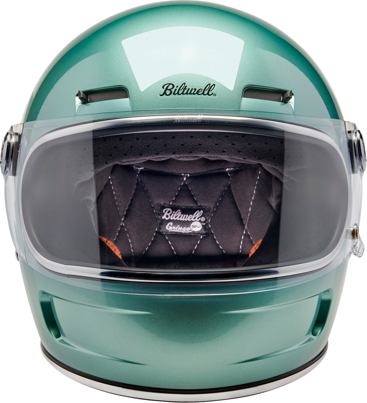 Casco BILTWELL Gringo SV - Color espuma de mar metalizado - Pequeño 1006-313-502