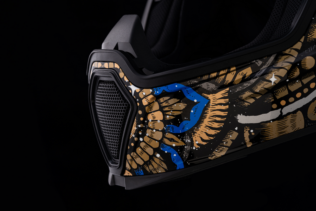 Casco ICON Airflite™ - DayTripper - Dorado - XL 0101-14703