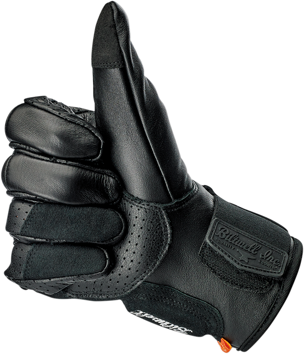 Guantes BILTWELL Borrego - Negro - XL 1506-0101-305
