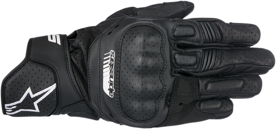 Guantes ALPINESTARS SP-5 - Negro - Pequeño 3558517-10-S