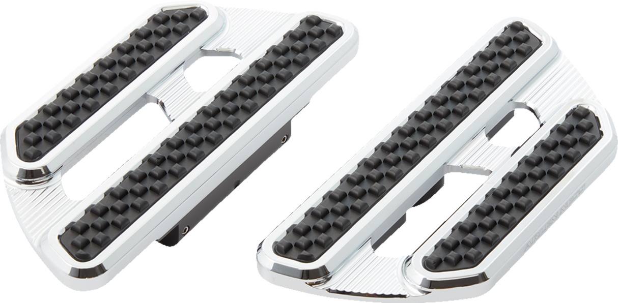 Suelo para pasajero ARLEN NESS Method - Cromado 410-027