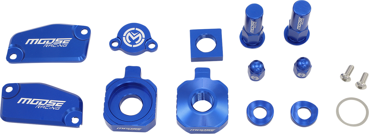 Kit de accesorios MOOSE RACING - Husky - Azul M57-5018L