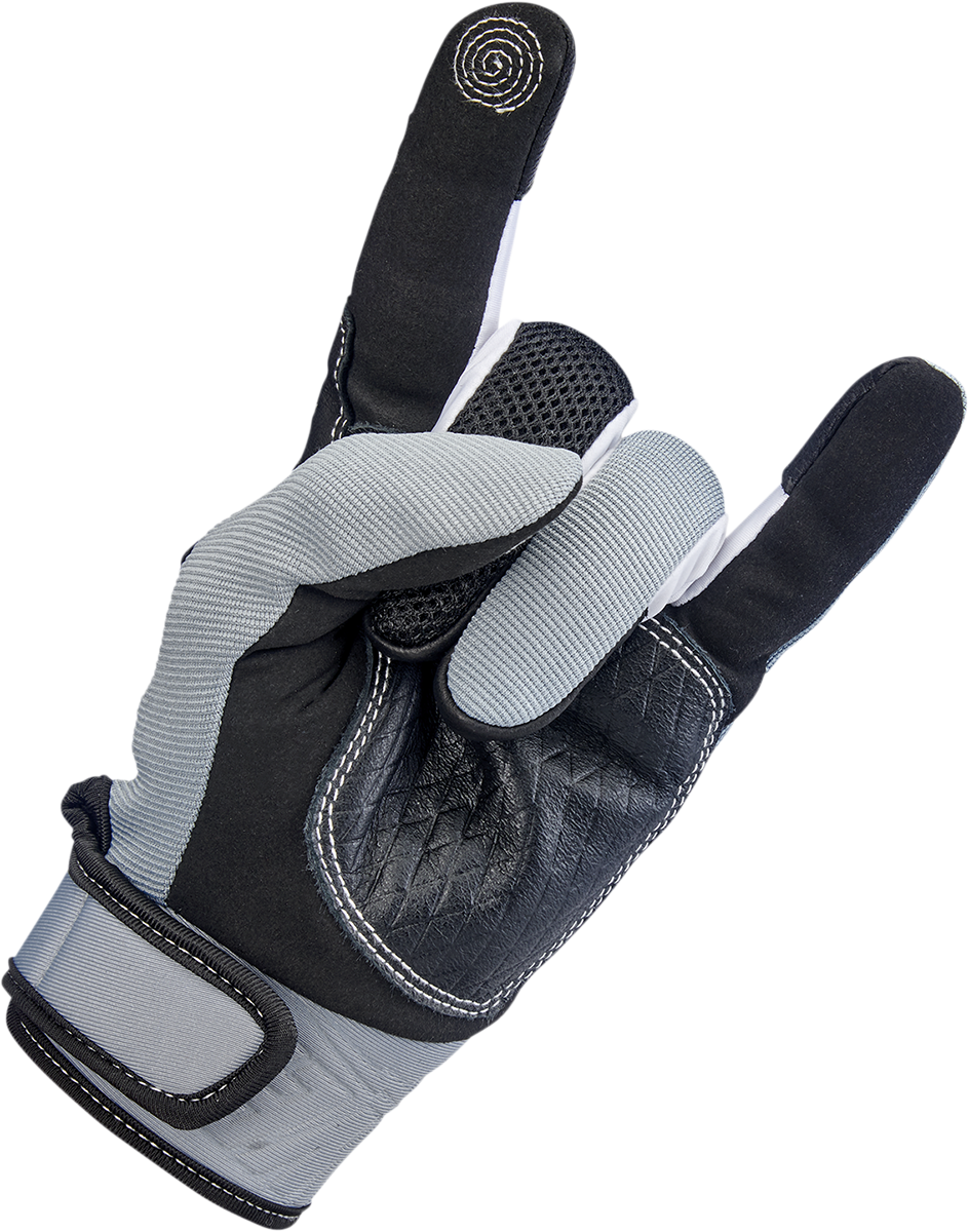 Guantes BILTWELL Baja - Gris - XS 1508-1101-301