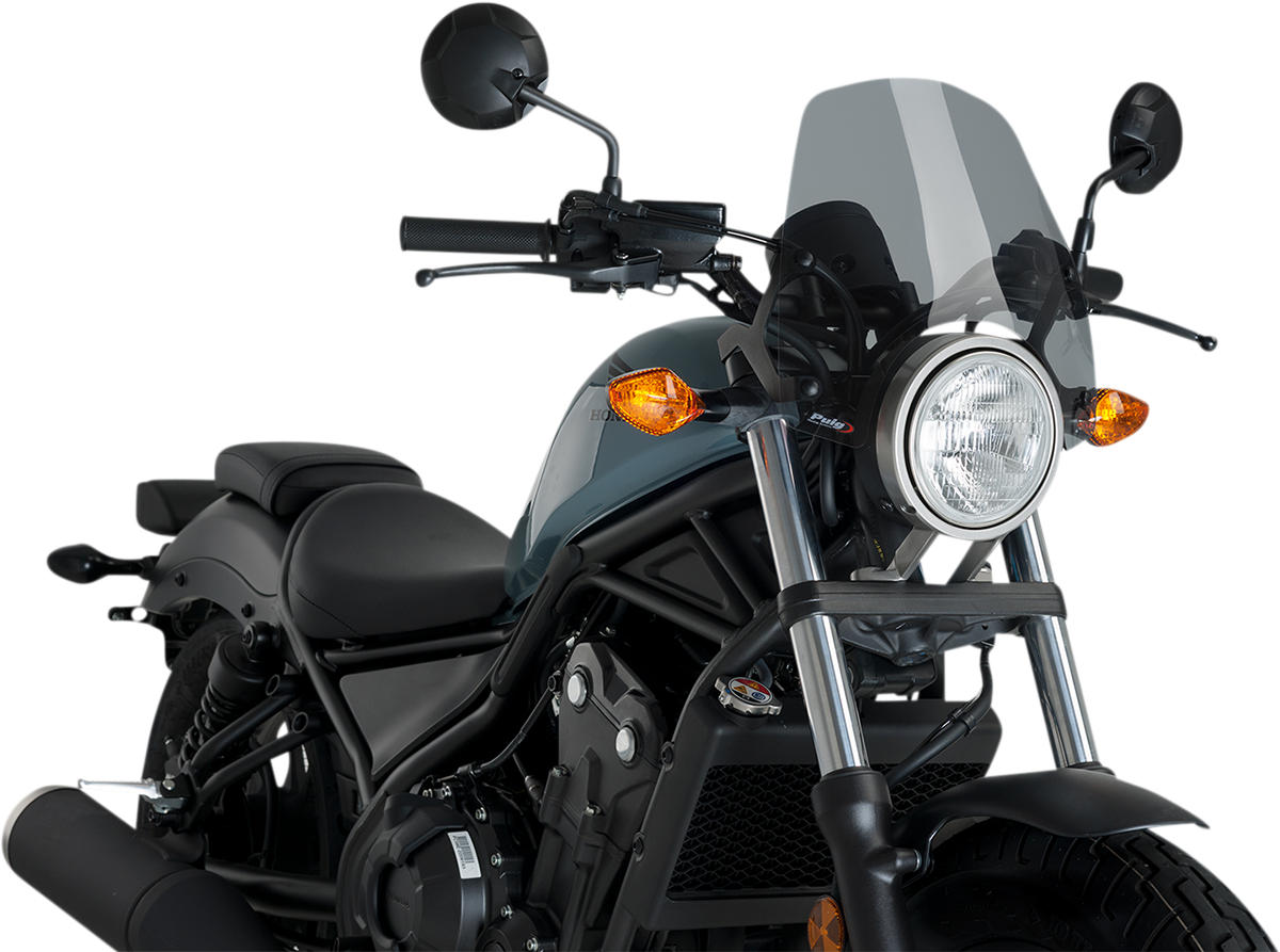 Cúpula PUIG HI-TECH PARTS Nueva Generación - Ahumada - Rebel 3829H