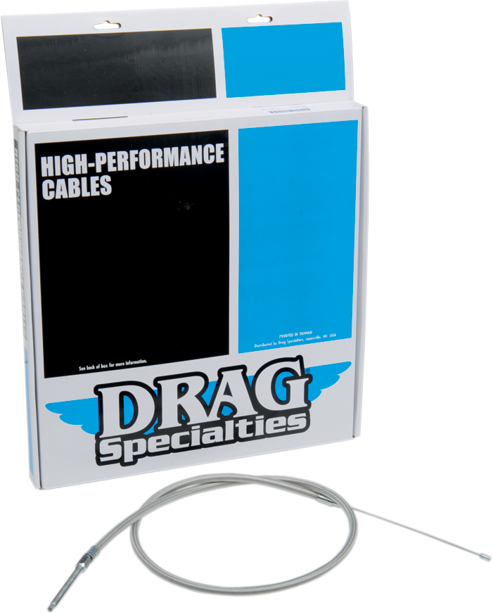 Cable de embrague DRAG SPECIALTIES - Trenzado 5320655HE