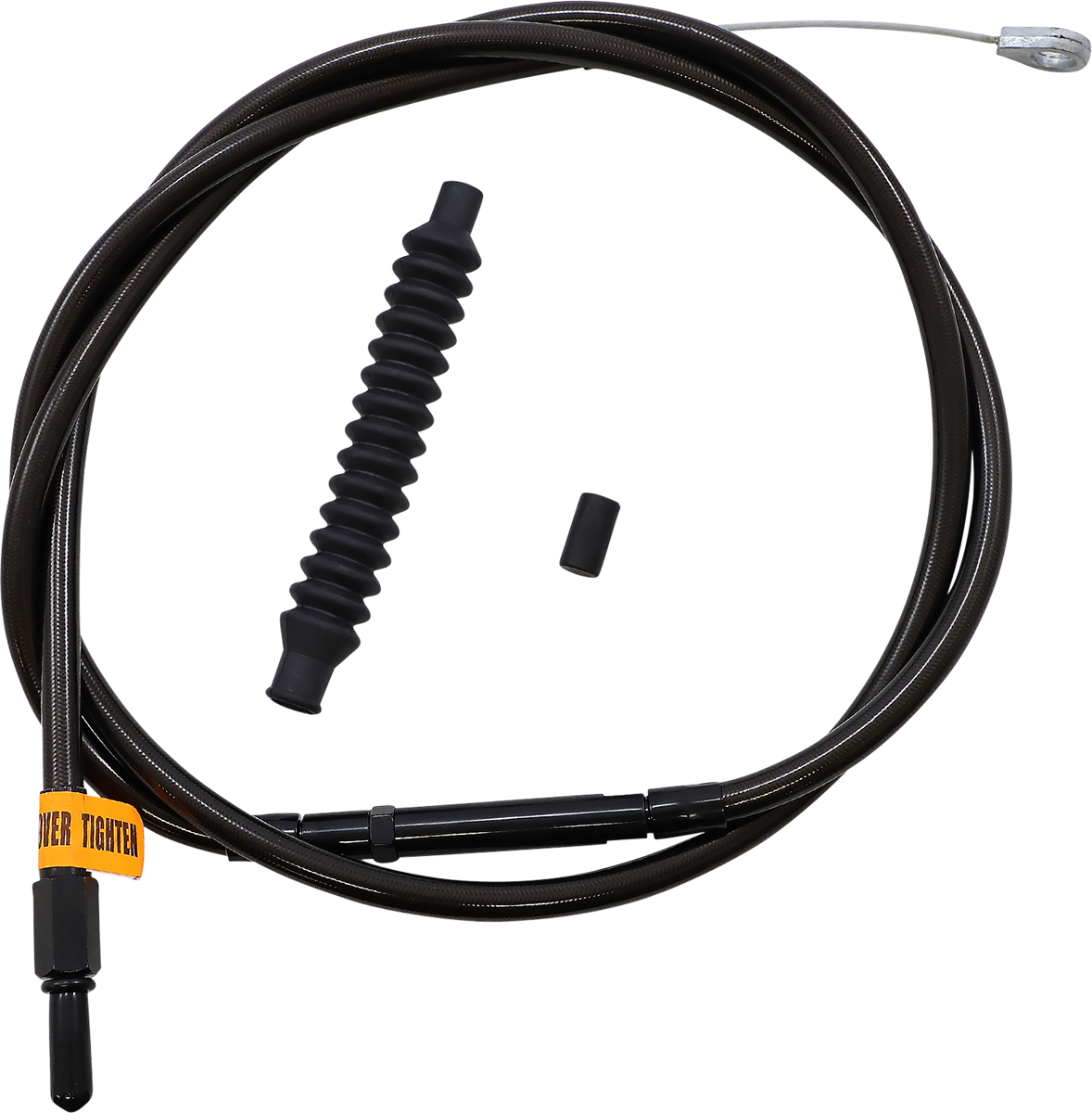 LA CHOPPERS Clutch Cable - 12" - 14" Ape Hanger Handlebars - Midnight LA-8010C13M