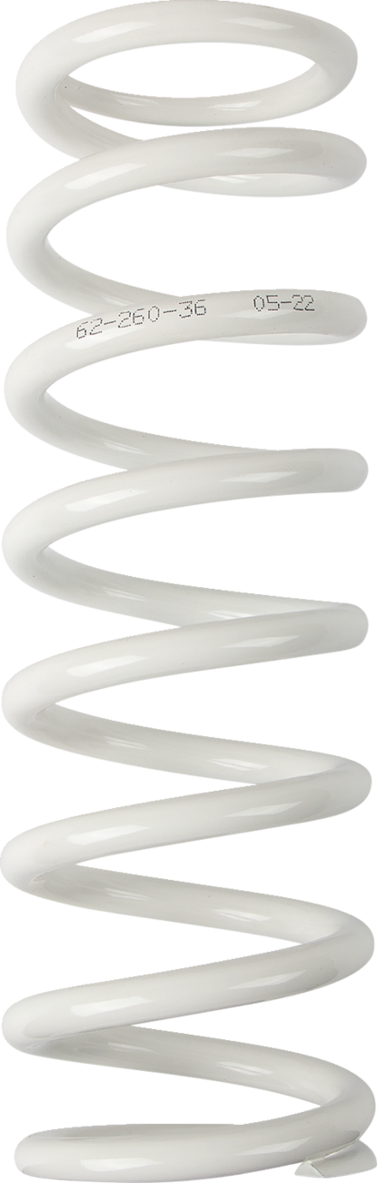 Muelle de amortiguador MOOSE RACING - 63 mm - 36 n/mm 1312-0976