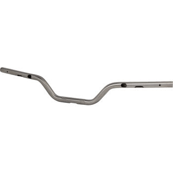 LA CHOPPERS Handlebar - Performance - Mid - Stainless Glide/ King 2024 LA-7378-01S