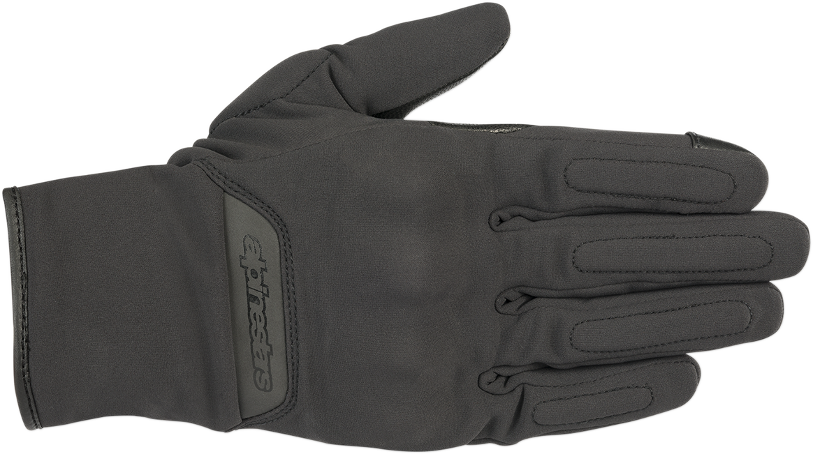 Guantes ALPINESTARS C-1 V2 Windstopper® - Negro - Grande 3520019-10-L