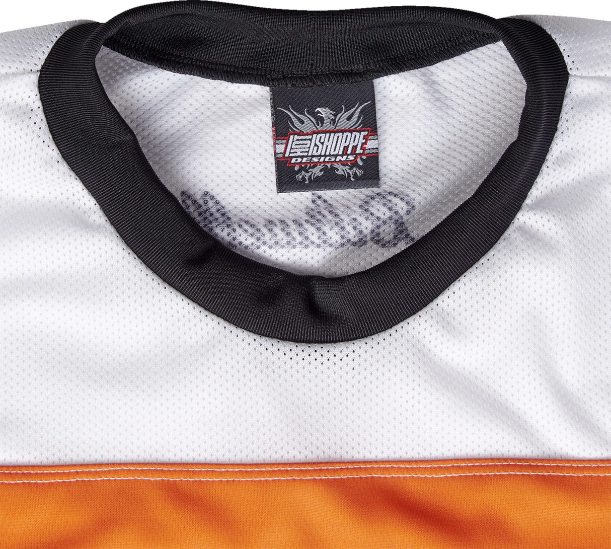 Camiseta BILTWELL Good Times - Naranja/Negro - Pequeña 8120-087-002