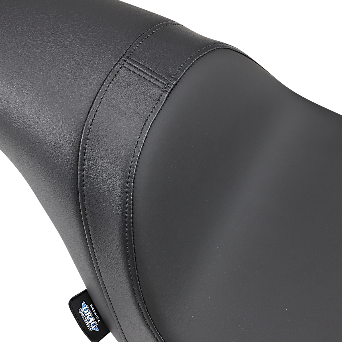 Asiento Predator de DRAG SPECIALTIES - Liso - Cuero solar 0802-1265