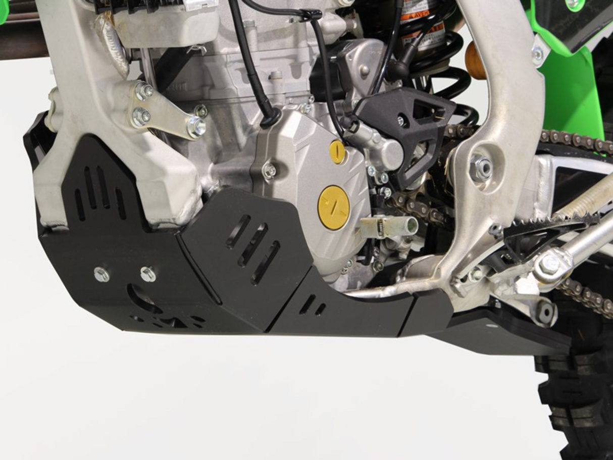 Placa de protección AXP RACING Xtrem - Negra - Kawasaki - KX 250/250X AX1675