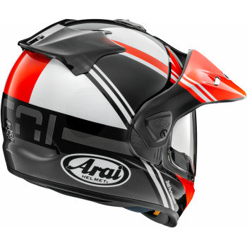 Casco de motocicleta ARAI XD-5 - Cosmic - Rojo - Pequeño 0140-0309