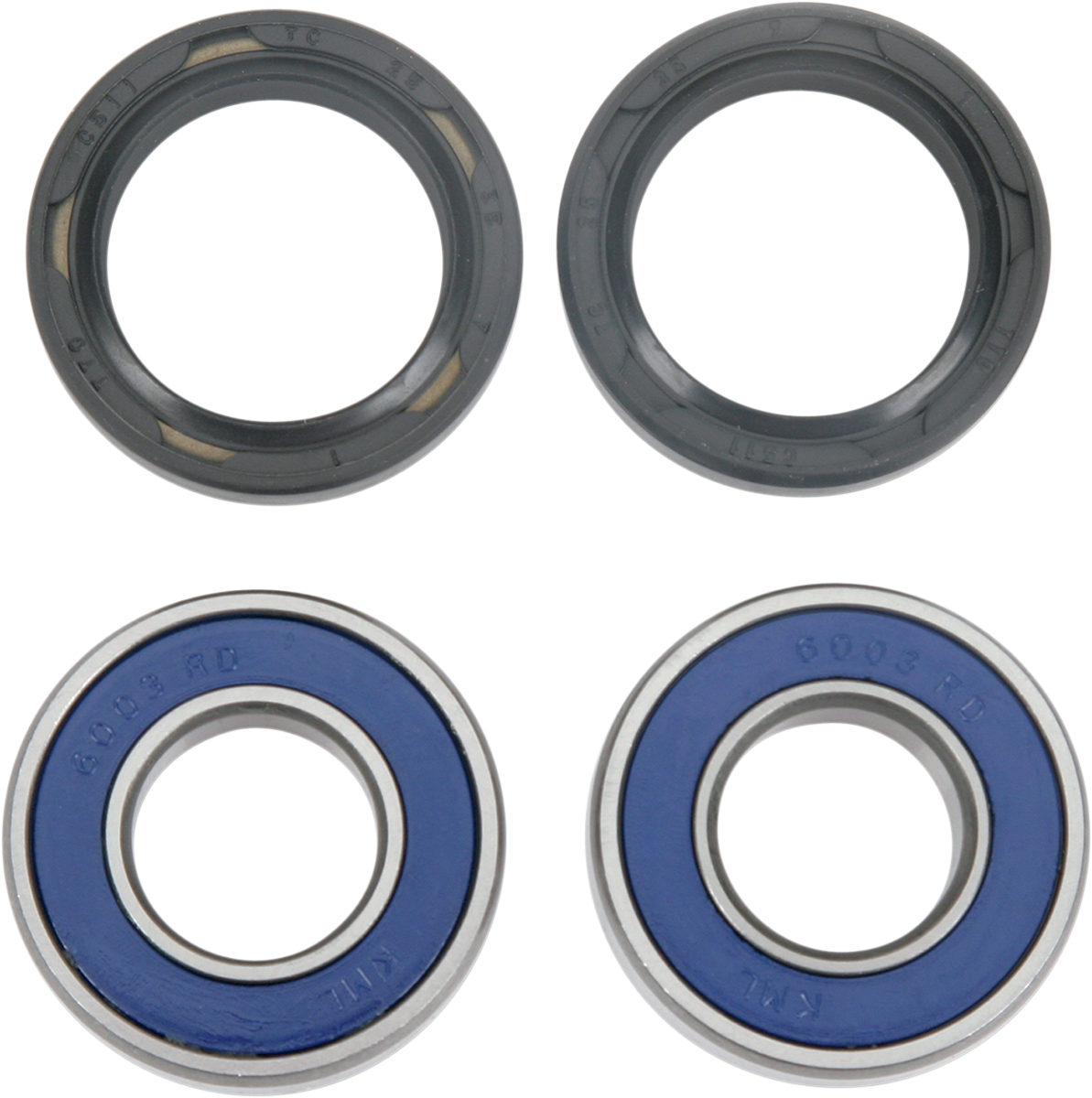 Kit de cojinetes de rueda MOOSE RACING - Delantero 25-1063