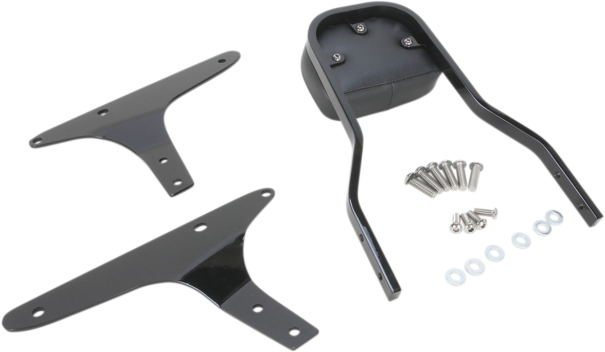 Respaldo corto COBRA - Negro - FLSTC 602-1204B