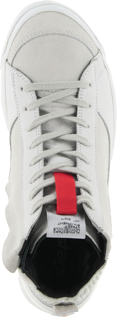 Zapatos ALPINESTARS Stated - Blanco/Gris - Talla 10 de EE. UU. 2540124-2004-10