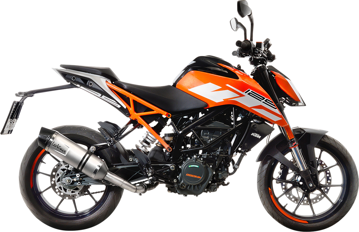 Silenciador deslizante LEOVINCE LV One EVO - Acero inoxidable 14185E