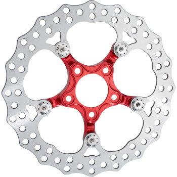 Rotor Arlen Ness Spider - 11.8" - Rojo - Trasero 300-071