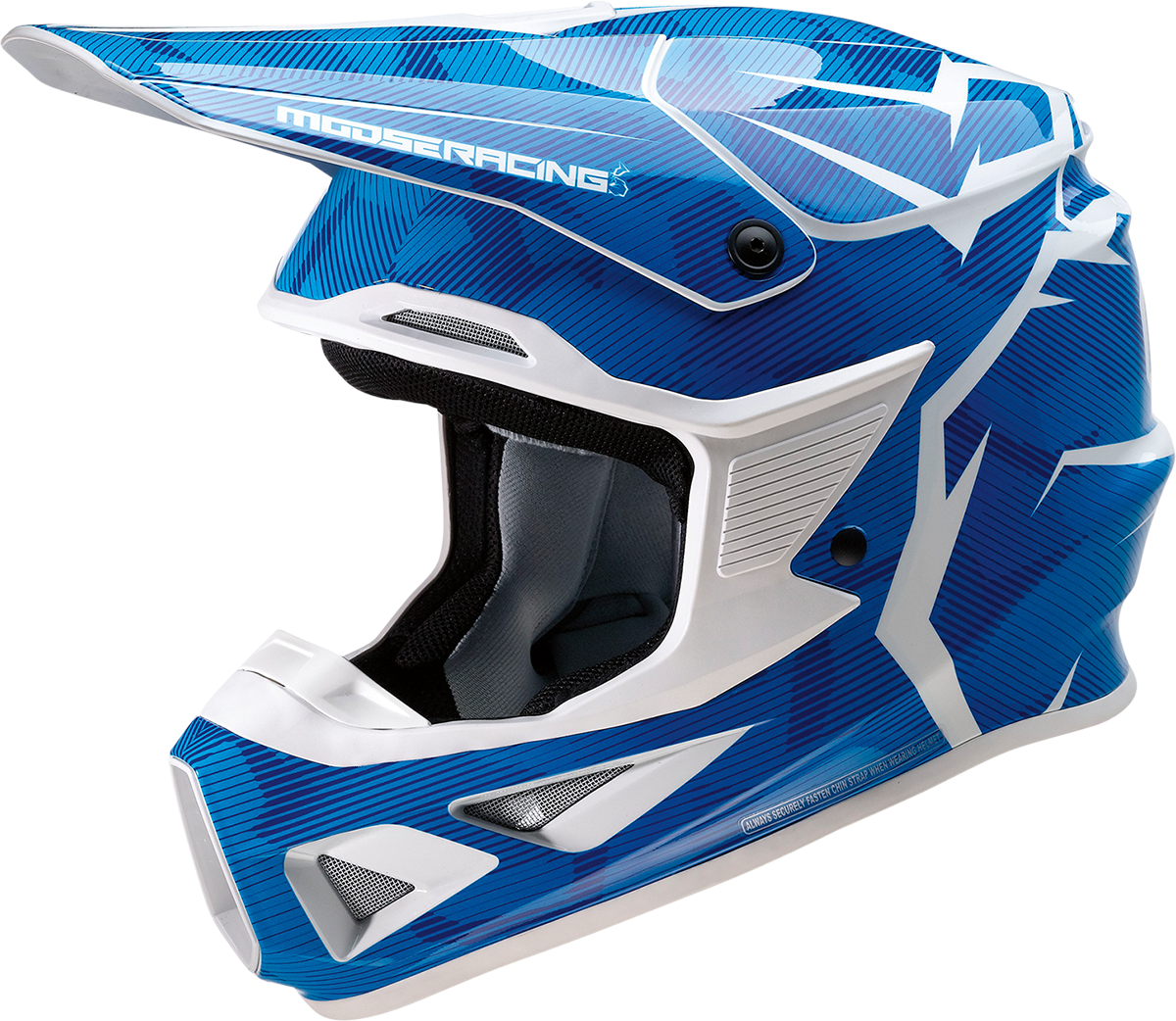 Casco MOOSE RACING FI - Camuflaje Agroid - MIPS® - Azul/Blanco - 3XL 0110-7772