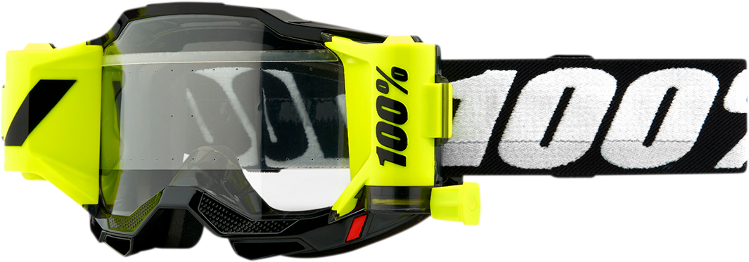 Gafas de pronóstico 100% Accuri 2 - Negras - Transparentes 50017-00001