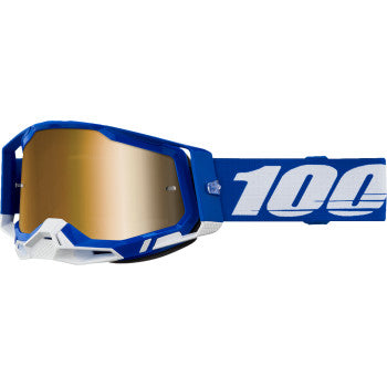 Gafas 100% Racecraft 2 - Azul - Espejo Dorado 50010-00035