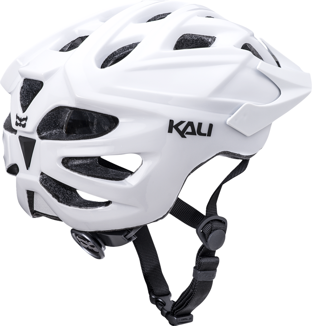 KALI Chakra Solo Bicycle Helmet - White - S/M 0221218126